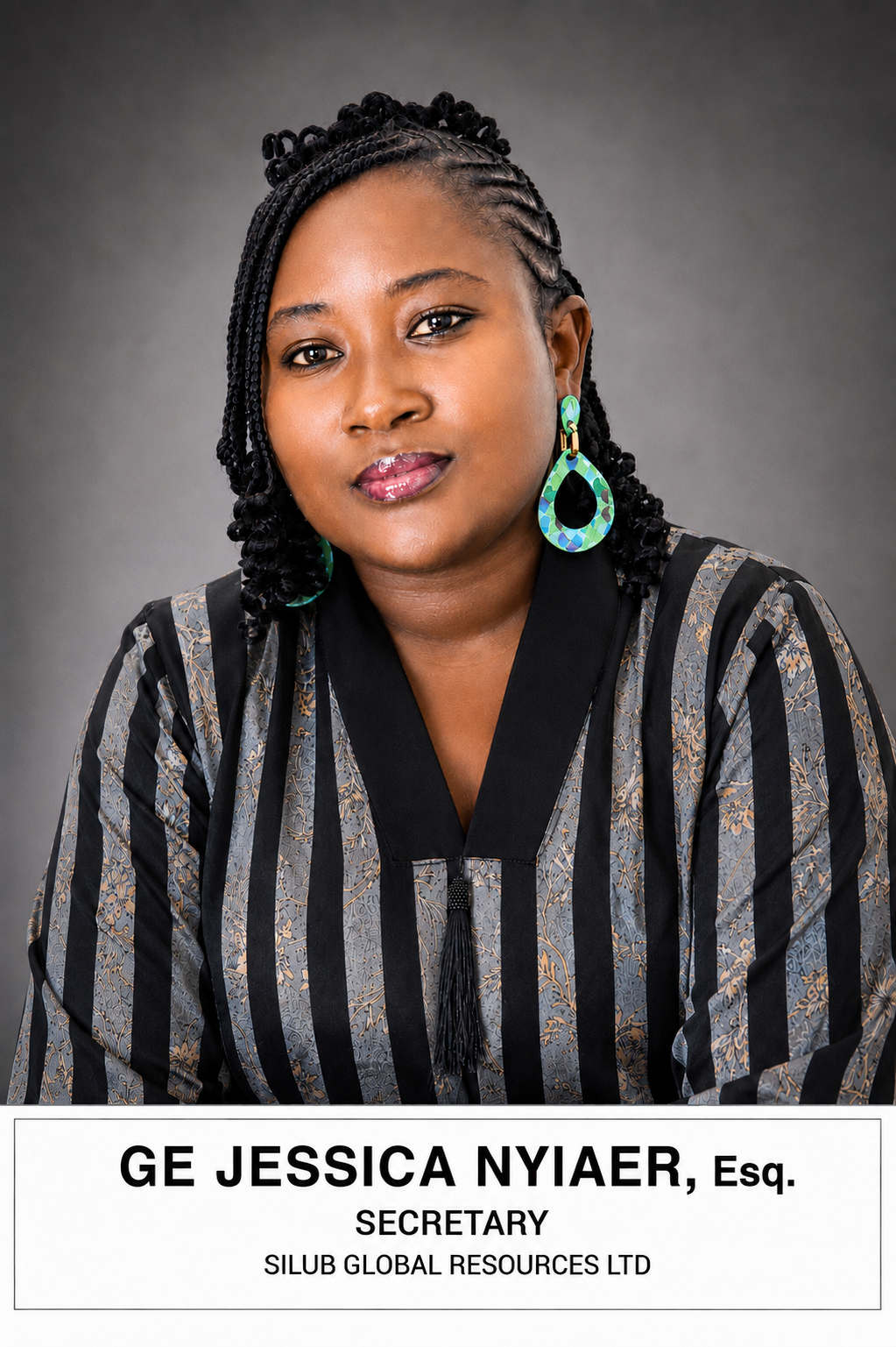 Ge Jessica Nyiaer, Esq