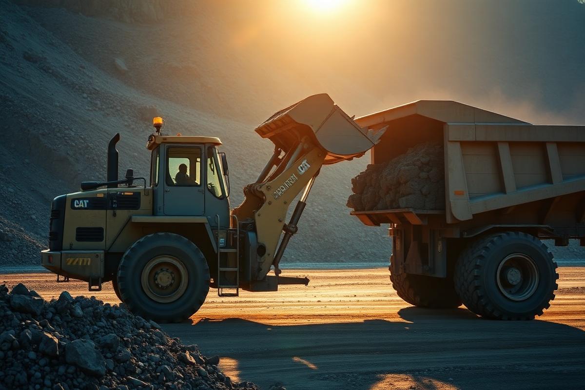 Bulk mineral loading