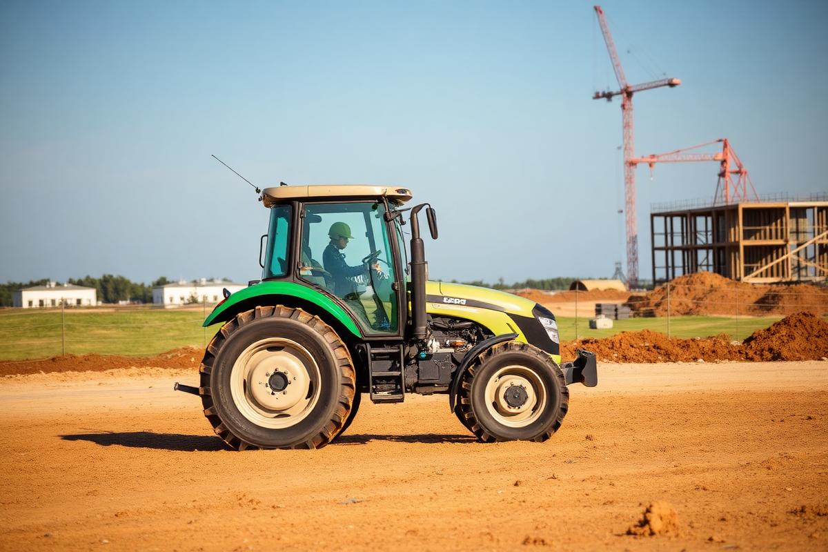 Tractors — photo 1